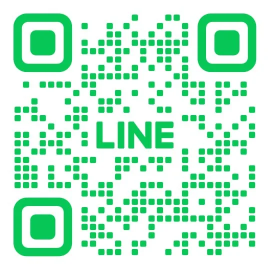 QR Code ติดต่อ download video vk ผ่าน Line